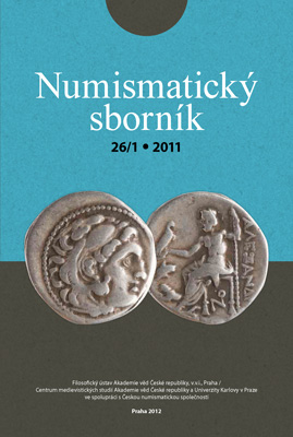 Numismatický sborník 26-1
