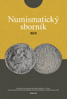 Numismatický sborník 32-2