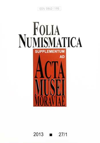 Folia-numismatica-27-1 Folia numismatica 27-1