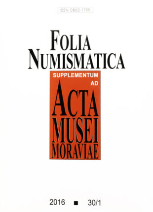 Folia numismatica 30-1
