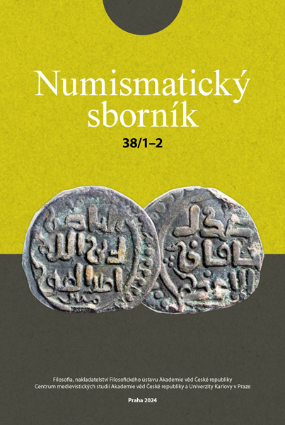 numismaticky-sbornik-38 Numismatický sborník 38